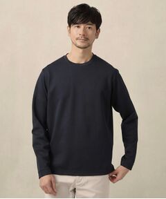 TAKEO KIKUCHI / タケオキクチ カットソー | 【尾州ファブリック】ジャガードカットソー