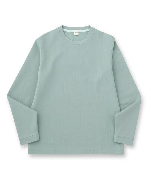 TAKEO KIKUCHI / タケオキクチ カットソー | 【尾州ファブリック】ジャガードカットソー | 詳細1