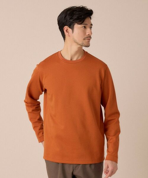 TAKEO KIKUCHI / タケオキクチ カットソー | 【尾州ファブリック】ジャガードカットソー | 詳細10