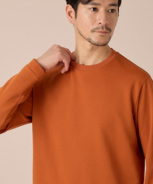 TAKEO KIKUCHI / タケオキクチ カットソー | 【尾州ファブリック】ジャガードカットソー | 詳細11