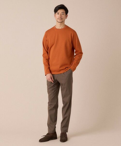 TAKEO KIKUCHI / タケオキクチ カットソー | 【尾州ファブリック】ジャガードカットソー | 詳細12