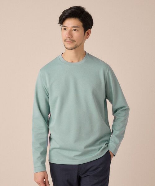 TAKEO KIKUCHI / タケオキクチ カットソー | 【尾州ファブリック】ジャガードカットソー | 詳細14