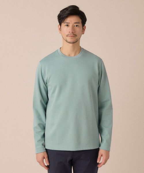 TAKEO KIKUCHI / タケオキクチ カットソー | 【尾州ファブリック】ジャガードカットソー | 詳細18