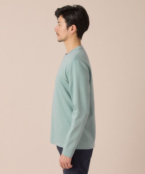 TAKEO KIKUCHI / タケオキクチ カットソー | 【尾州ファブリック】ジャガードカットソー | 詳細19