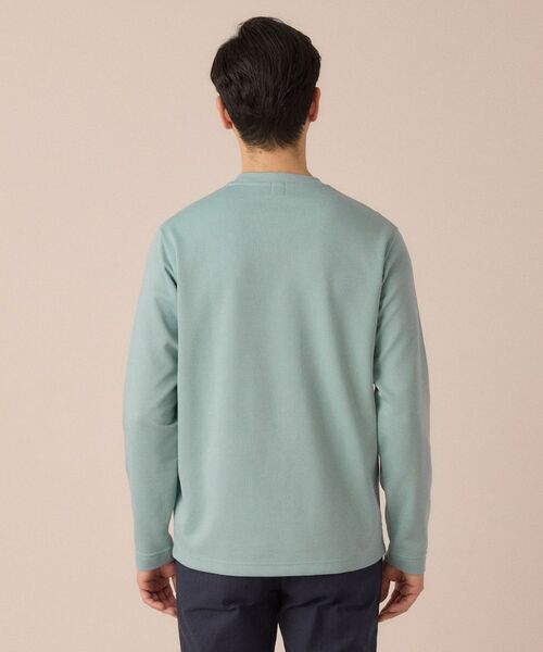 TAKEO KIKUCHI / タケオキクチ カットソー | 【尾州ファブリック】ジャガードカットソー | 詳細20