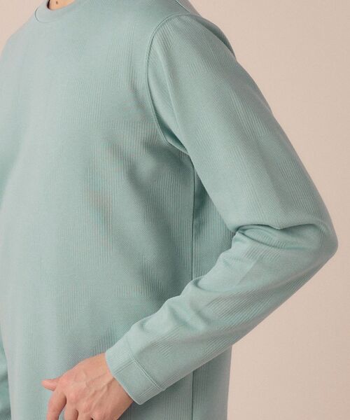 TAKEO KIKUCHI / タケオキクチ カットソー | 【尾州ファブリック】ジャガードカットソー | 詳細22