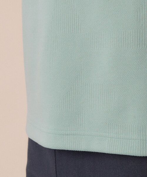 TAKEO KIKUCHI / タケオキクチ カットソー | 【尾州ファブリック】ジャガードカットソー | 詳細23