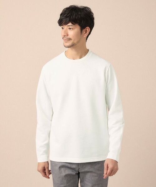 TAKEO KIKUCHI / タケオキクチ カットソー | 【尾州ファブリック】ジャガードカットソー | 詳細3