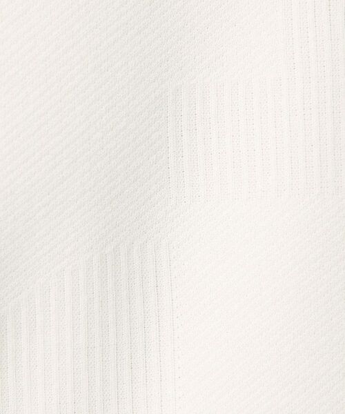 TAKEO KIKUCHI / タケオキクチ カットソー | 【尾州ファブリック】ジャガードカットソー | 詳細5