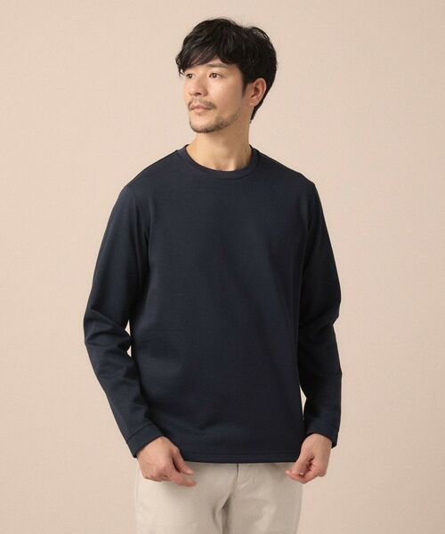 TAKEO KIKUCHI / タケオキクチ カットソー | 【尾州ファブリック】ジャガードカットソー | 詳細6