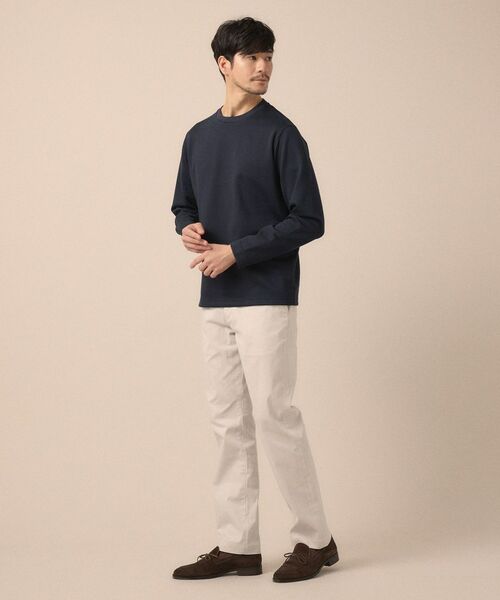 TAKEO KIKUCHI / タケオキクチ カットソー | 【尾州ファブリック】ジャガードカットソー | 詳細8