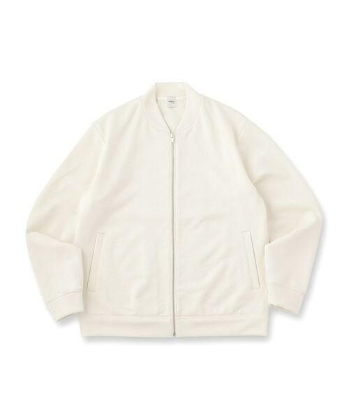 TAKEO KIKUCHI / タケオキクチ レザーブルゾン・ジャケット | スライドパズル ジャカード ブルゾン | 詳細1