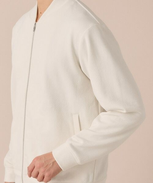 TAKEO KIKUCHI / タケオキクチ レザーブルゾン・ジャケット | スライドパズル ジャカード ブルゾン | 詳細14