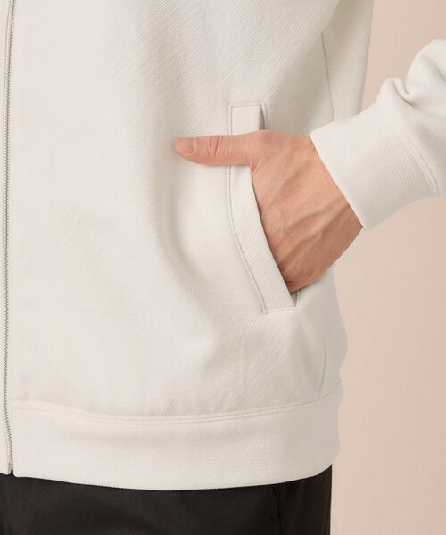 TAKEO KIKUCHI / タケオキクチ レザーブルゾン・ジャケット | スライドパズル ジャカード ブルゾン | 詳細15