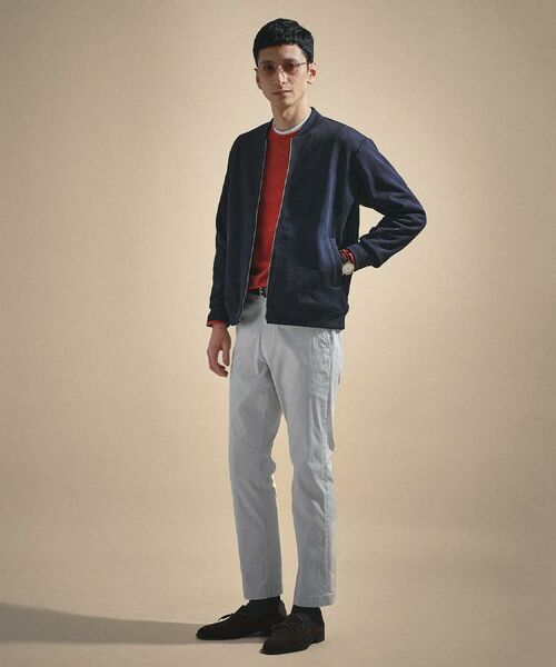 TAKEO KIKUCHI / タケオキクチ レザーブルゾン・ジャケット | スライドパズル ジャカード ブルゾン | 詳細18