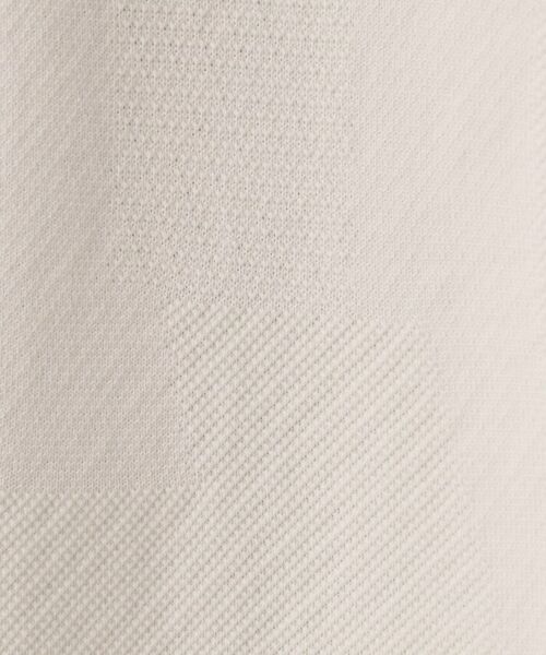 TAKEO KIKUCHI / タケオキクチ レザーブルゾン・ジャケット | スライドパズル ジャカード ブルゾン | 詳細5