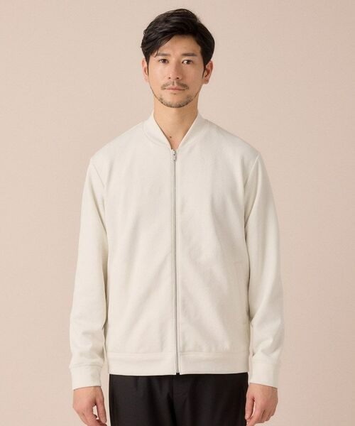 TAKEO KIKUCHI / タケオキクチ レザーブルゾン・ジャケット | スライドパズル ジャカード ブルゾン | 詳細6