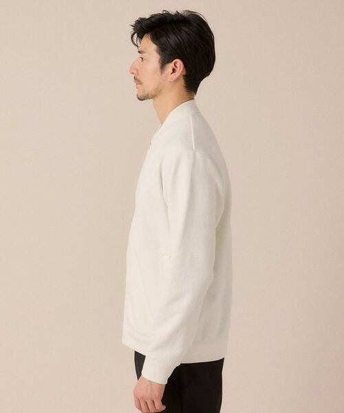 TAKEO KIKUCHI / タケオキクチ レザーブルゾン・ジャケット | スライドパズル ジャカード ブルゾン | 詳細7