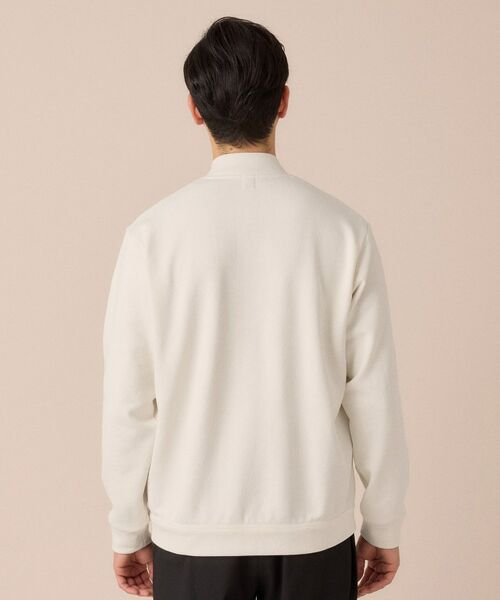 TAKEO KIKUCHI / タケオキクチ レザーブルゾン・ジャケット | スライドパズル ジャカード ブルゾン | 詳細8