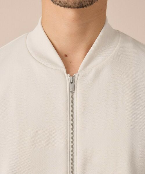 TAKEO KIKUCHI / タケオキクチ レザーブルゾン・ジャケット | スライドパズル ジャカード ブルゾン | 詳細9