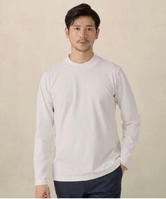 TAKEO KIKUCHI / タケオキクチ カットソー | ハイゲージ モクロディ モックネック