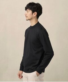 TAKEO KIKUCHI / タケオキクチ カットソー | ハイゲージ モクロディ モックネック