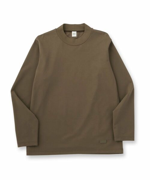 TAKEO KIKUCHI / タケオキクチ カットソー | ハイゲージ モクロディ モックネック | 詳細1