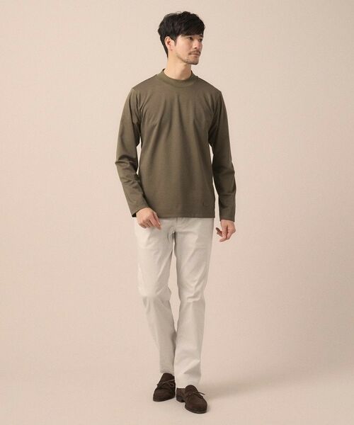 TAKEO KIKUCHI / タケオキクチ カットソー | ハイゲージ モクロディ モックネック | 詳細12