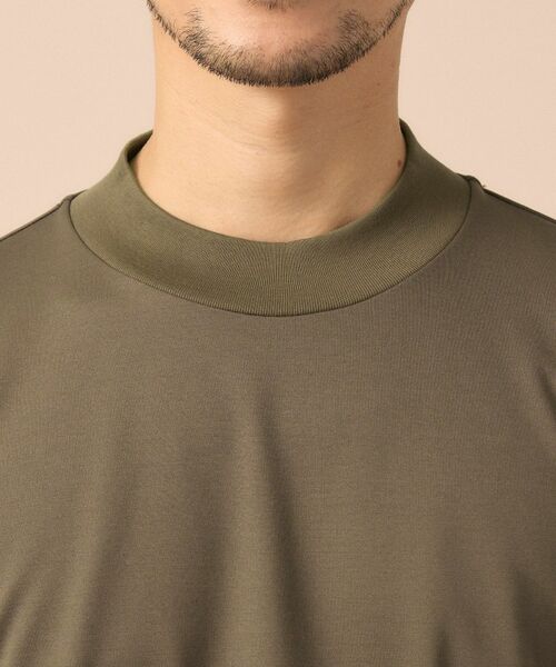 TAKEO KIKUCHI / タケオキクチ カットソー | ハイゲージ モクロディ モックネック | 詳細17