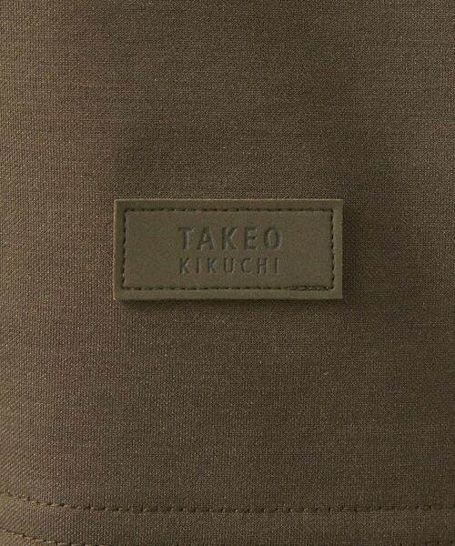 TAKEO KIKUCHI / タケオキクチ カットソー | ハイゲージ モクロディ モックネック | 詳細20
