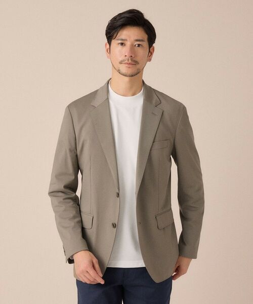 TAKEO KIKUCHI / タケオキクチ カットソー | ハイゲージ モクロディ モックネック | 詳細3