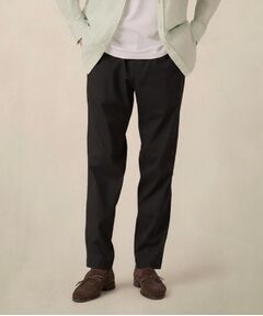 【ON／OFF兼用】スリムイージー スラックス