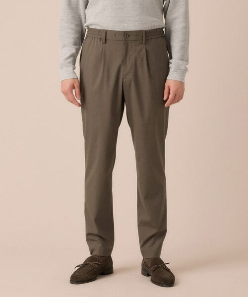 TAKEO KIKUCHI / タケオキクチ パンツ | 【ON／OFF兼用】スリムイージー スラックス | 詳細10