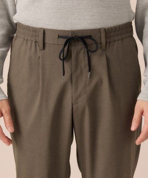 TAKEO KIKUCHI / タケオキクチ パンツ | 【ON／OFF兼用】スリムイージー スラックス | 詳細13