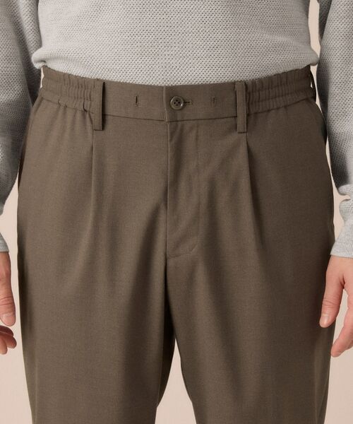 TAKEO KIKUCHI / タケオキクチ パンツ | 【ON／OFF兼用】スリムイージー スラックス | 詳細14