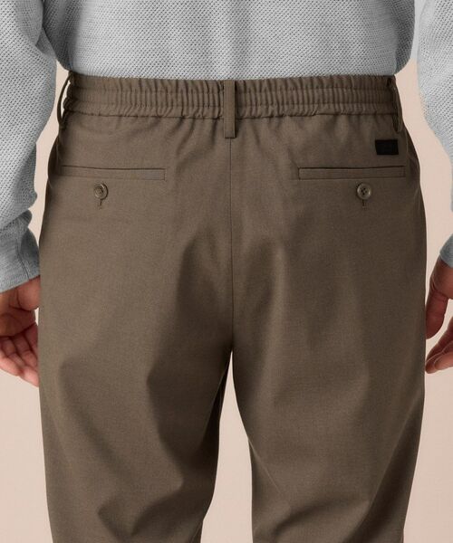 TAKEO KIKUCHI / タケオキクチ パンツ | 【ON／OFF兼用】スリムイージー スラックス | 詳細15