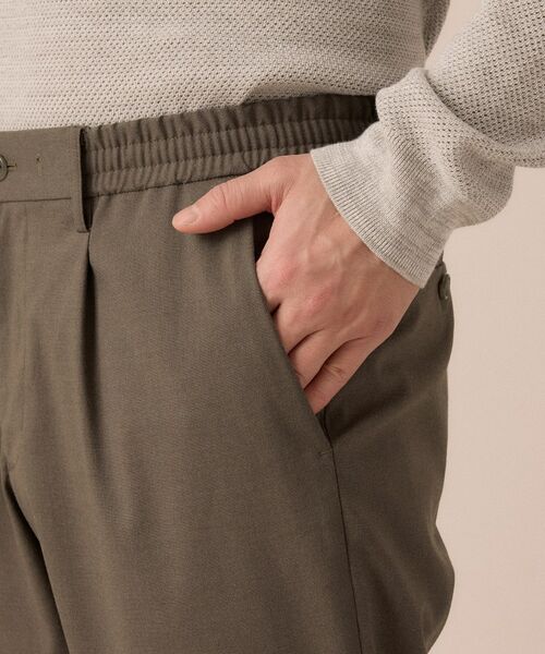 TAKEO KIKUCHI / タケオキクチ パンツ | 【ON／OFF兼用】スリムイージー スラックス | 詳細16