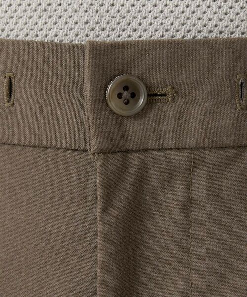 TAKEO KIKUCHI / タケオキクチ パンツ | 【ON／OFF兼用】スリムイージー スラックス | 詳細17