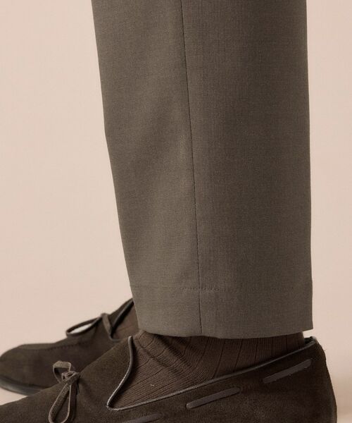 TAKEO KIKUCHI / タケオキクチ パンツ | 【ON／OFF兼用】スリムイージー スラックス | 詳細19