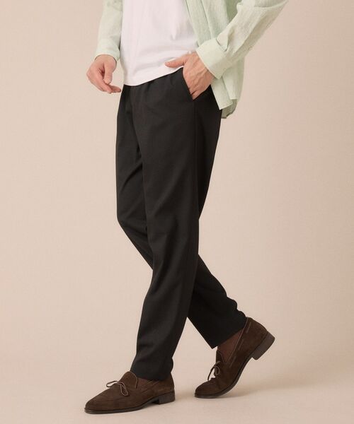 TAKEO KIKUCHI / タケオキクチ パンツ | 【ON／OFF兼用】スリムイージー スラックス | 詳細2