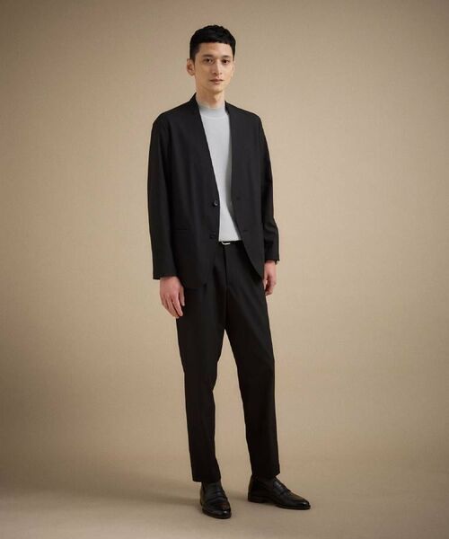 TAKEO KIKUCHI / タケオキクチ パンツ | 【ON／OFF兼用】CARREMANファブリック スリムイージー スラックス | 詳細28