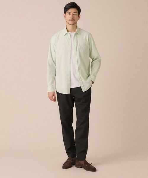 TAKEO KIKUCHI / タケオキクチ パンツ | 【ON／OFF兼用】スリムイージー スラックス | 詳細3