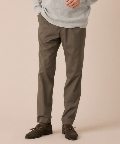 TAKEO KIKUCHI / タケオキクチ パンツ | 【ON／OFF兼用】スリムイージー スラックス | 詳細6
