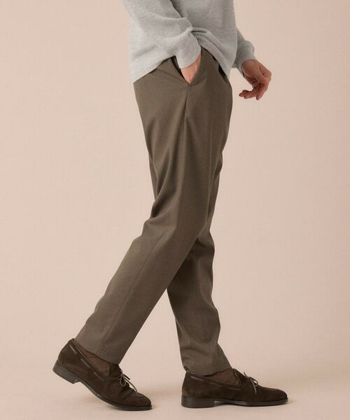 TAKEO KIKUCHI / タケオキクチ パンツ | 【ON／OFF兼用】スリムイージー スラックス | 詳細7