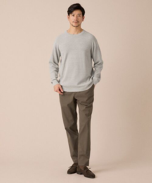 TAKEO KIKUCHI / タケオキクチ パンツ | 【ON／OFF兼用】スリムイージー スラックス | 詳細8