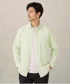 TAKEO KIKUCHI / タケオキクチ シャツ・ブラウス | 播州 ドビーストライプ フラワーシャツ