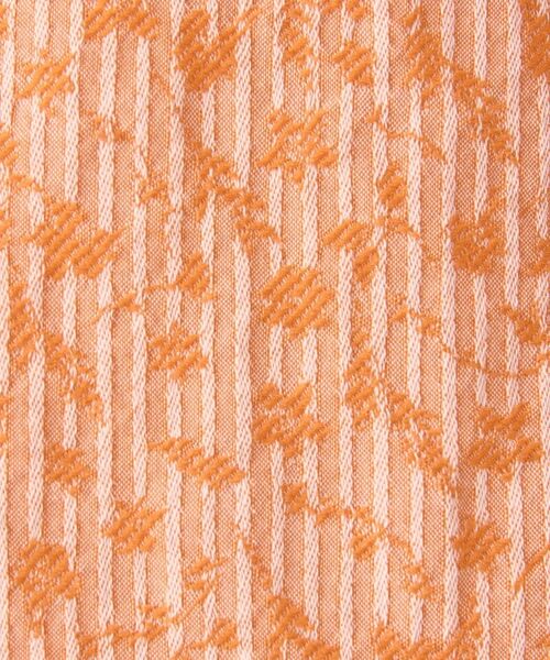 TAKEO KIKUCHI / タケオキクチ シャツ・ブラウス | 播州 ドビーストライプ フラワーシャツ | 詳細13