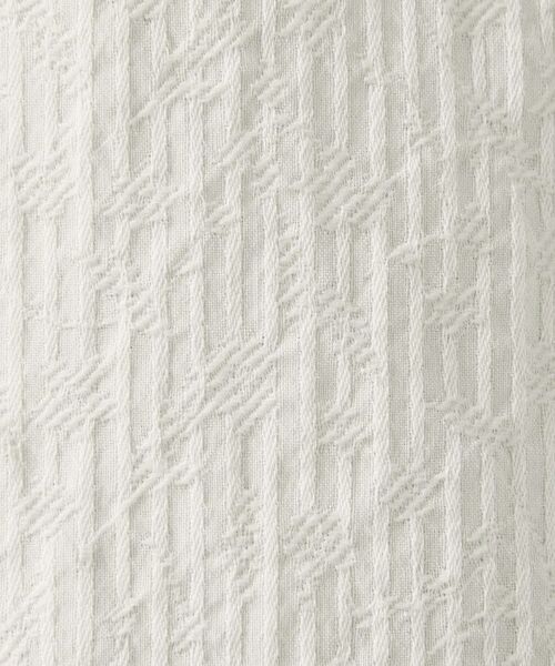 TAKEO KIKUCHI / タケオキクチ シャツ・ブラウス | 播州 ドビーストライプ フラワーシャツ | 詳細5