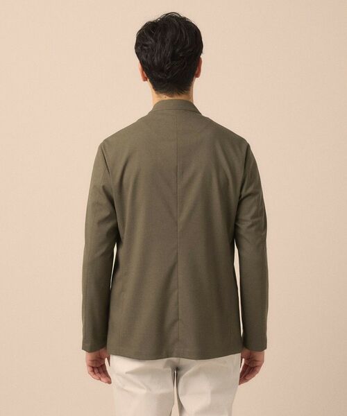 TAKEO KIKUCHI / タケオキクチ ノーカラージャケット | 【ON／OFF兼用】ノーカラージャケット | 詳細12