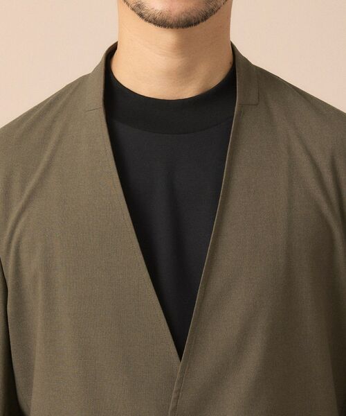 TAKEO KIKUCHI / タケオキクチ ノーカラージャケット | 【ON／OFF兼用】ノーカラージャケット | 詳細13